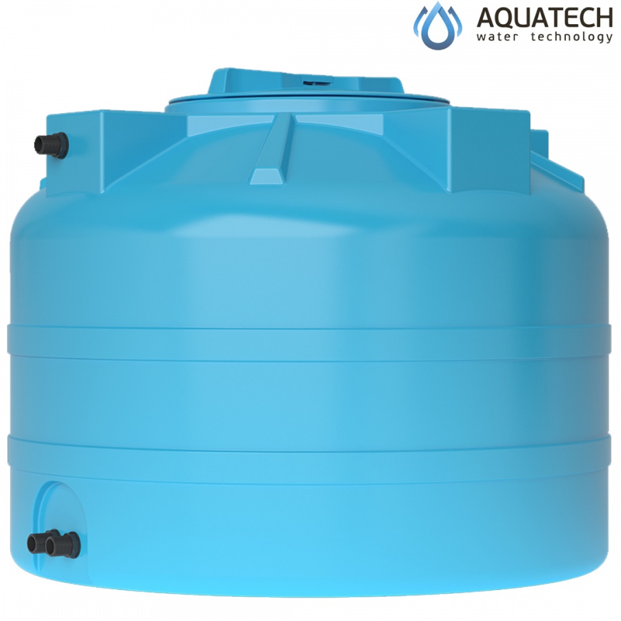 Бак для воды (синий) ATV  200 (круглый) Aquatech без поплавка