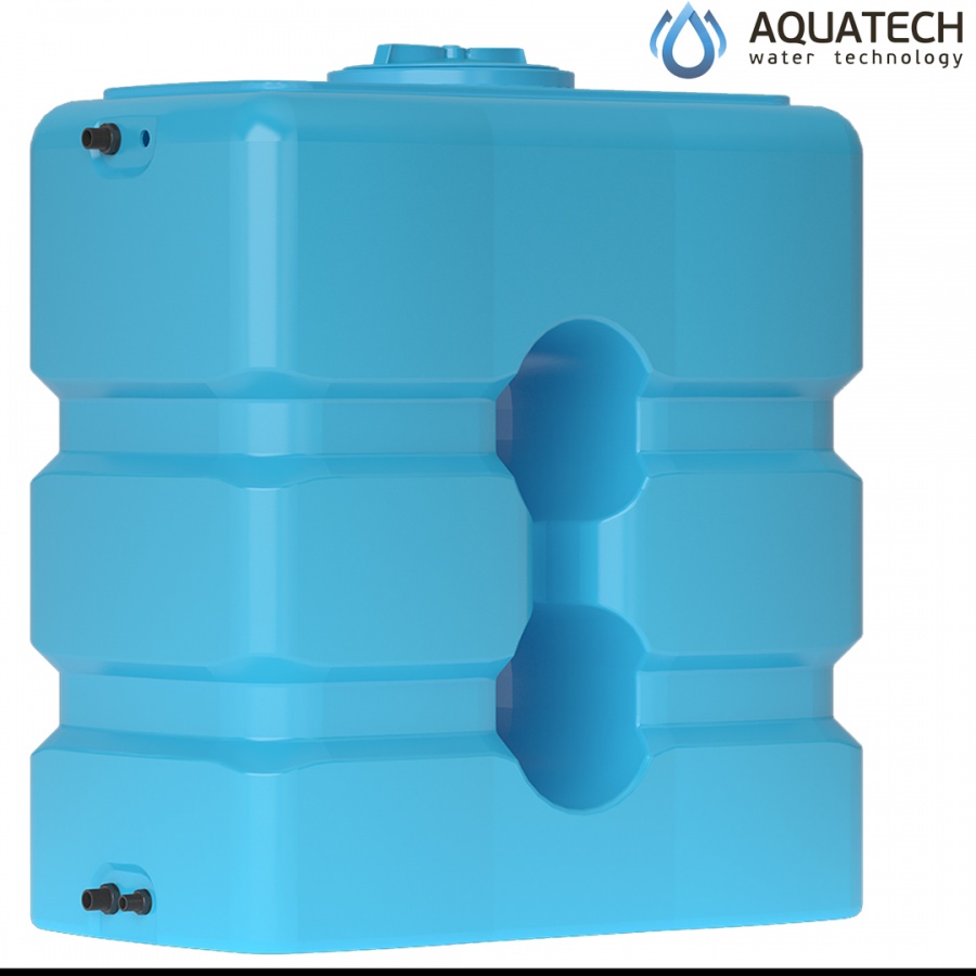 Бак для воды (синий) ATР1000 (квадратный) Aquatech