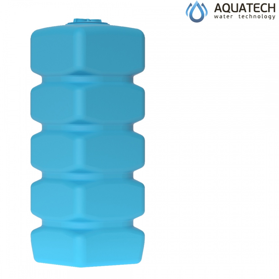 Бак для воды (синий) Quadro W-1000 Aquatech
