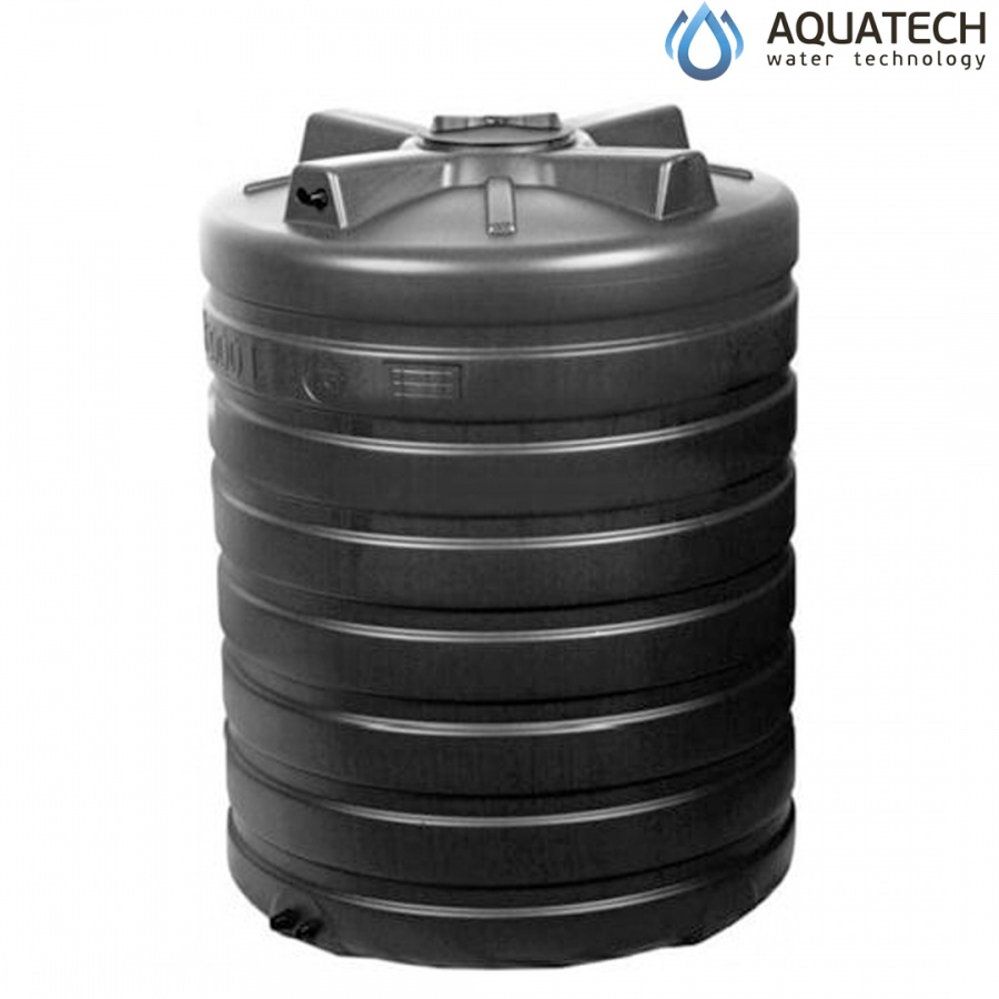 Бак для воды (черный) ATV  500 (круглый) Aquatech