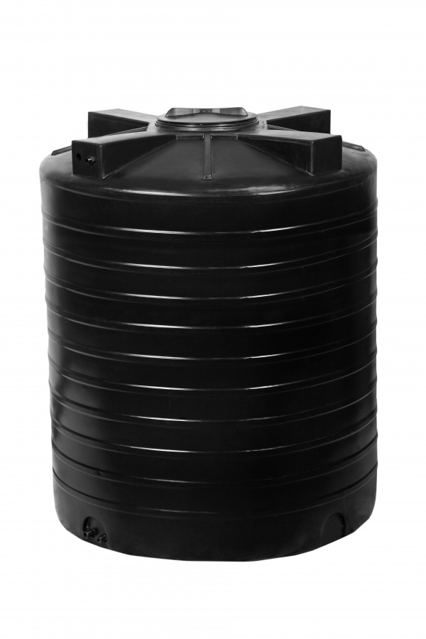 Бак для воды (черный) ATV 3000 (круглый) Aquatech