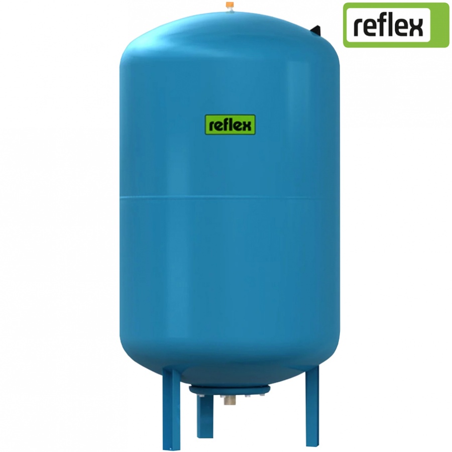 Бак расширительный  DE500 10 бар 1.1/4" для водоснабжения синий Reflex 