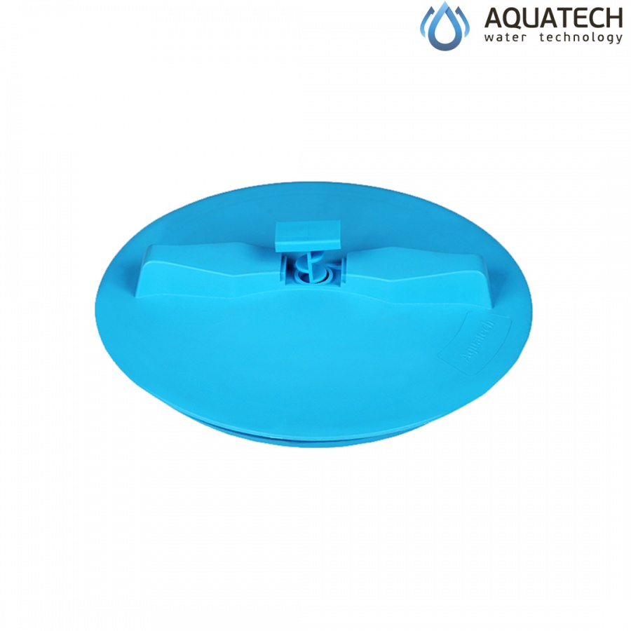 Крышки для баков D355 (Черные Синие) Aquatech