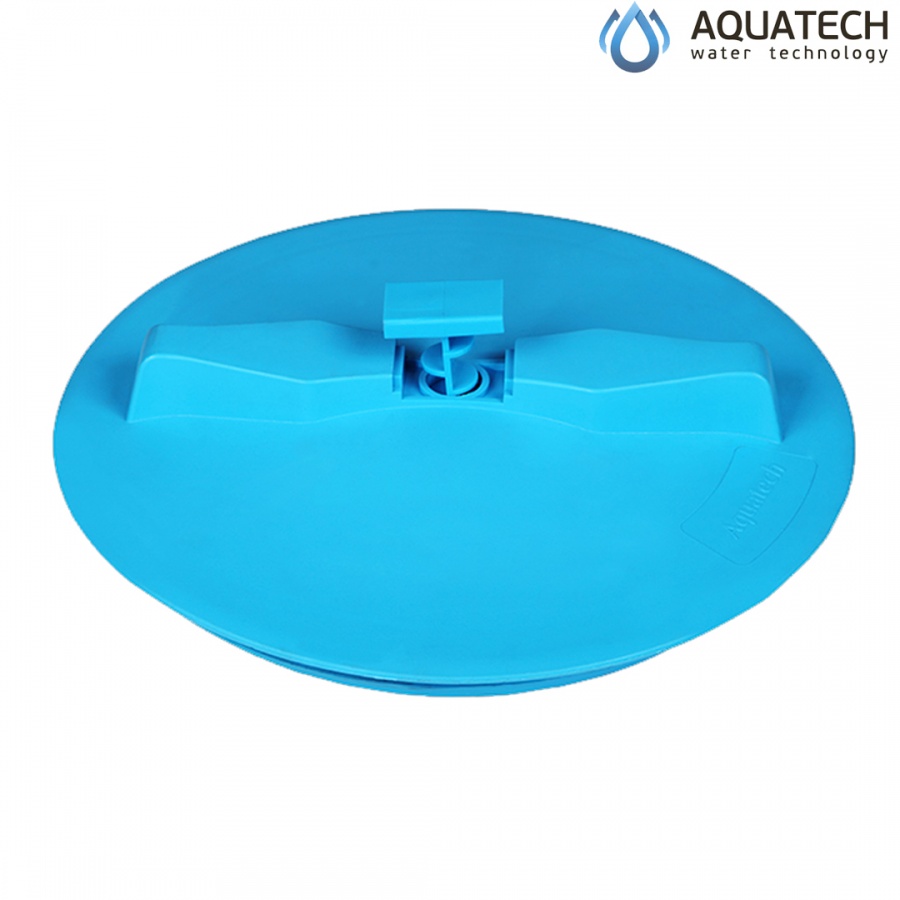 Крышки для баков D455 (Черные Синие) Aquatech