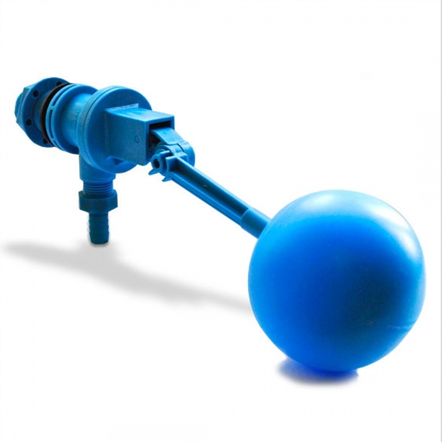 Поплавок пластиковый синий 1" Aquatech