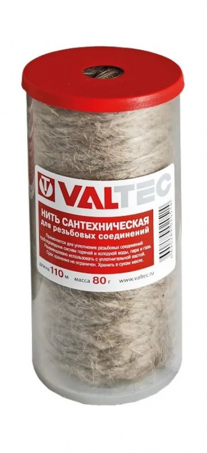 Valtec Нить сантехническая  льняная VT.FLAX.0.110 м