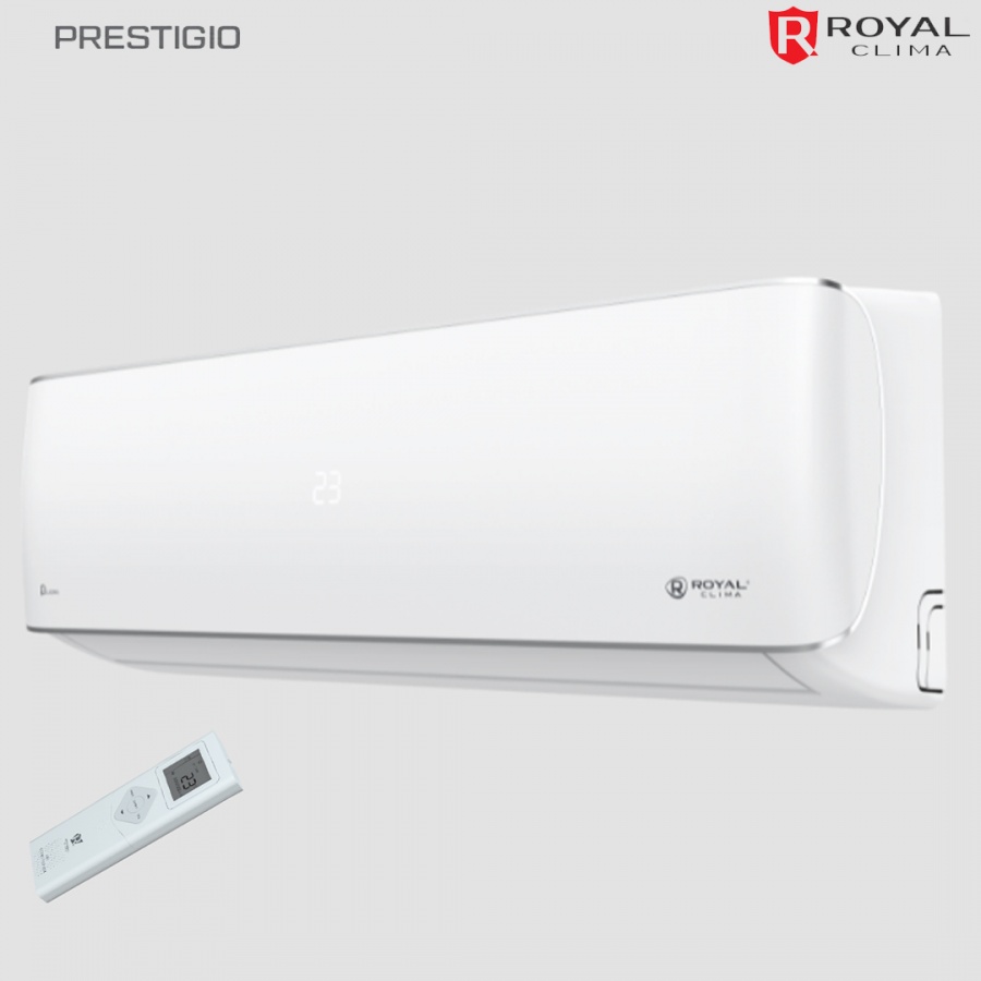 Сплит-система  Prestigio RC-P40HN (холод 3,7 кВт; тепло 4,03 кВт) ROYAL CLIMA 