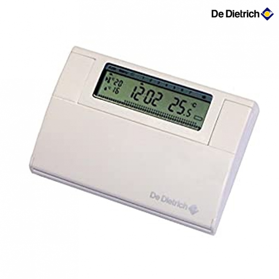 AD247 Термостат комнатной температуры программируемый проводной De Dietrich