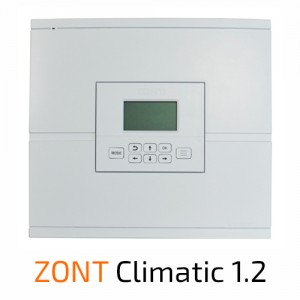 ZONT Climatic 1.2 Погодозависимый автоматический регулятор (1 прямой + 2 смесительных контура)