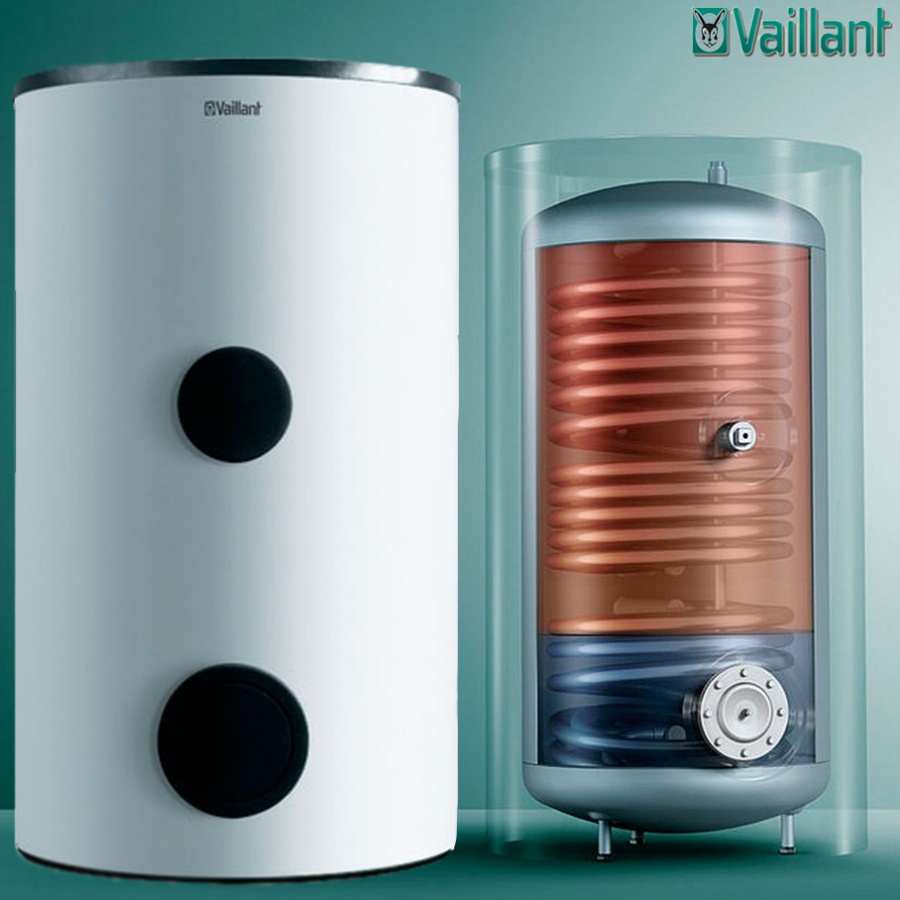 Косвенный водонагреватель  VIН R150/6 ВR с резервным фланцем Vaillant
