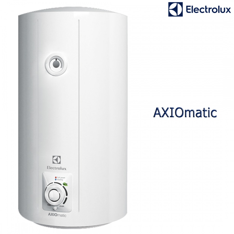 Электр. водонагреватель AXIOmatic 125 Electrolux  эмаль, механический регулятор