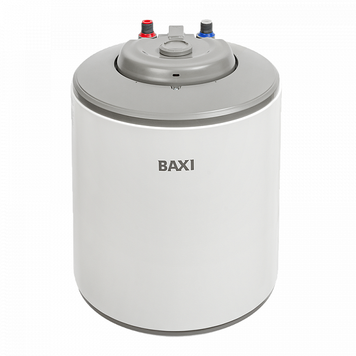 Электрический водонагреватель  10 л 1,2 кВт эмаль горизонтальный BAXI R 501 SL