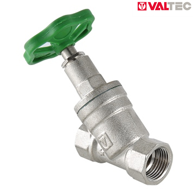 Вентиль балансировочный прямоточный запорно-регулировочный В-В  1/2" VALTEC