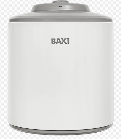 Электрический комбинированый водонагреватель  100 л 1,5 кВт эмаль BAXI  (подкл. слева)